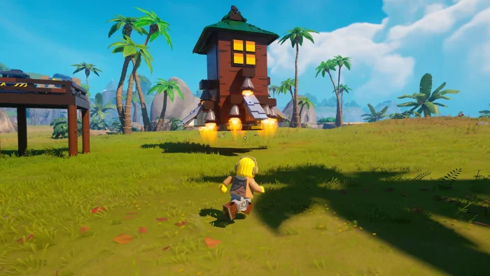 Flying house - LEGO Fortnite for Windows PC: Download Guide, Tips and Features