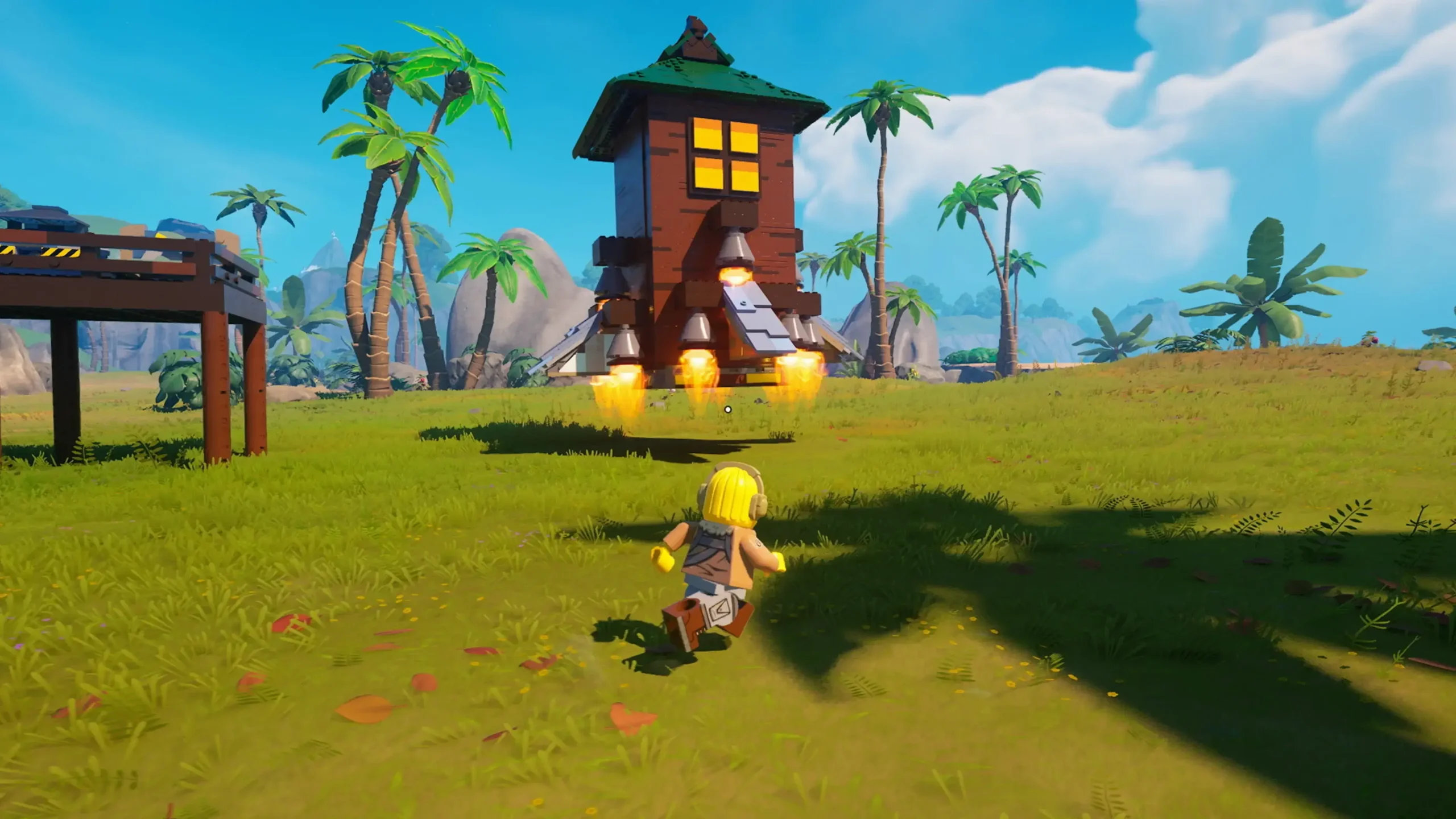 Flying house - LEGO Fortnite for Windows PC: Download Guide, Tips and Features
