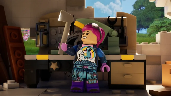 Smiling - LEGO Fortnite for Windows PC: Download Guide, Tips and Features