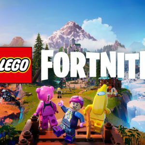 Lego fortnite logo official