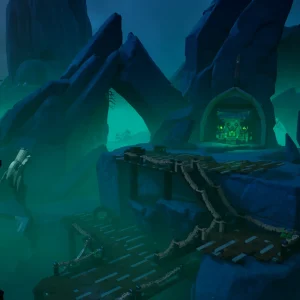 Ninjago haunted house