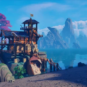 Ninjago japanese house