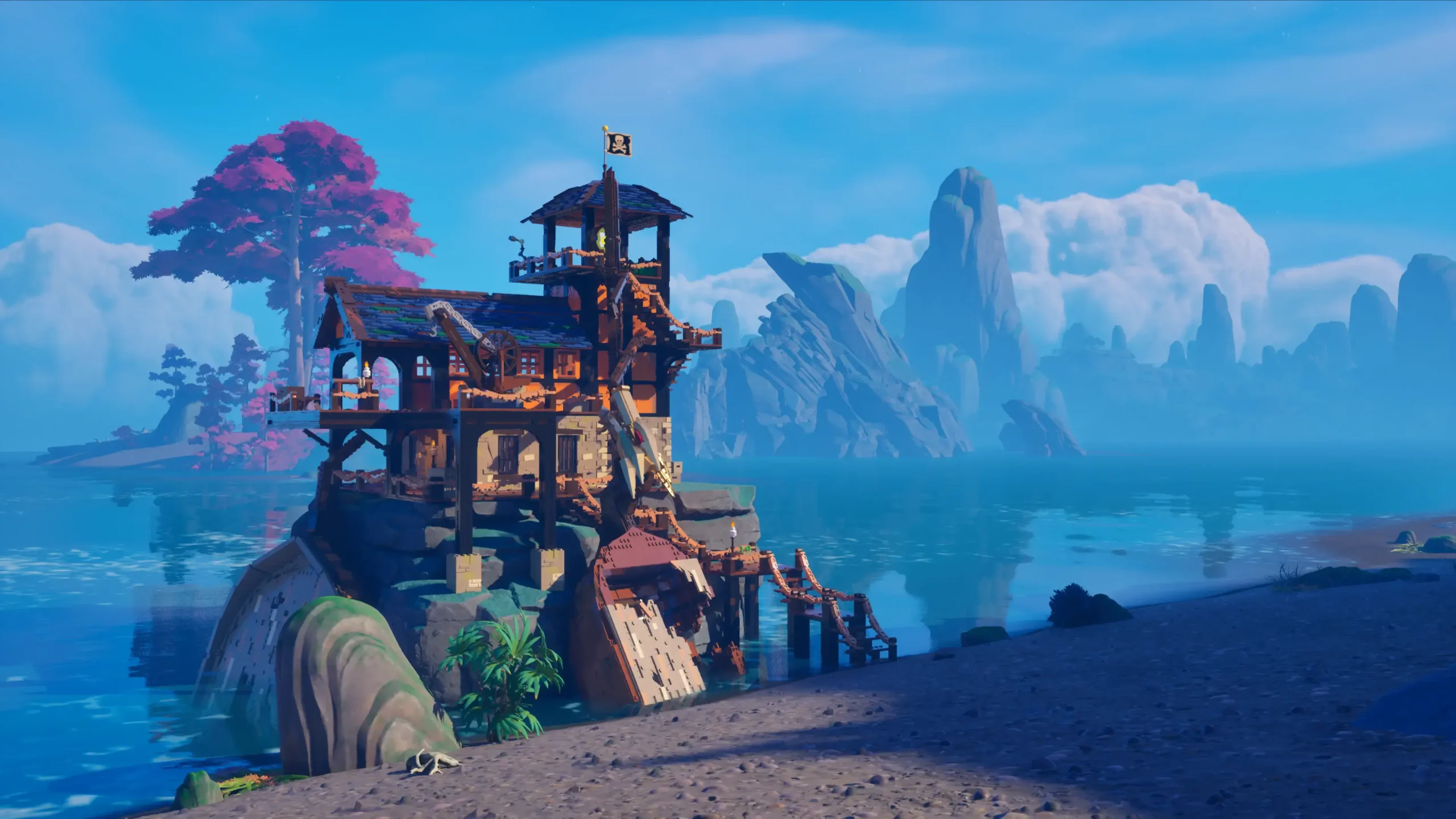 Ninjago japanese house - LEGO Fortnite for Windows PC: Download Guide, Tips and Features