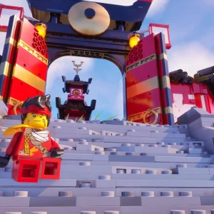 Ninjago with sword character