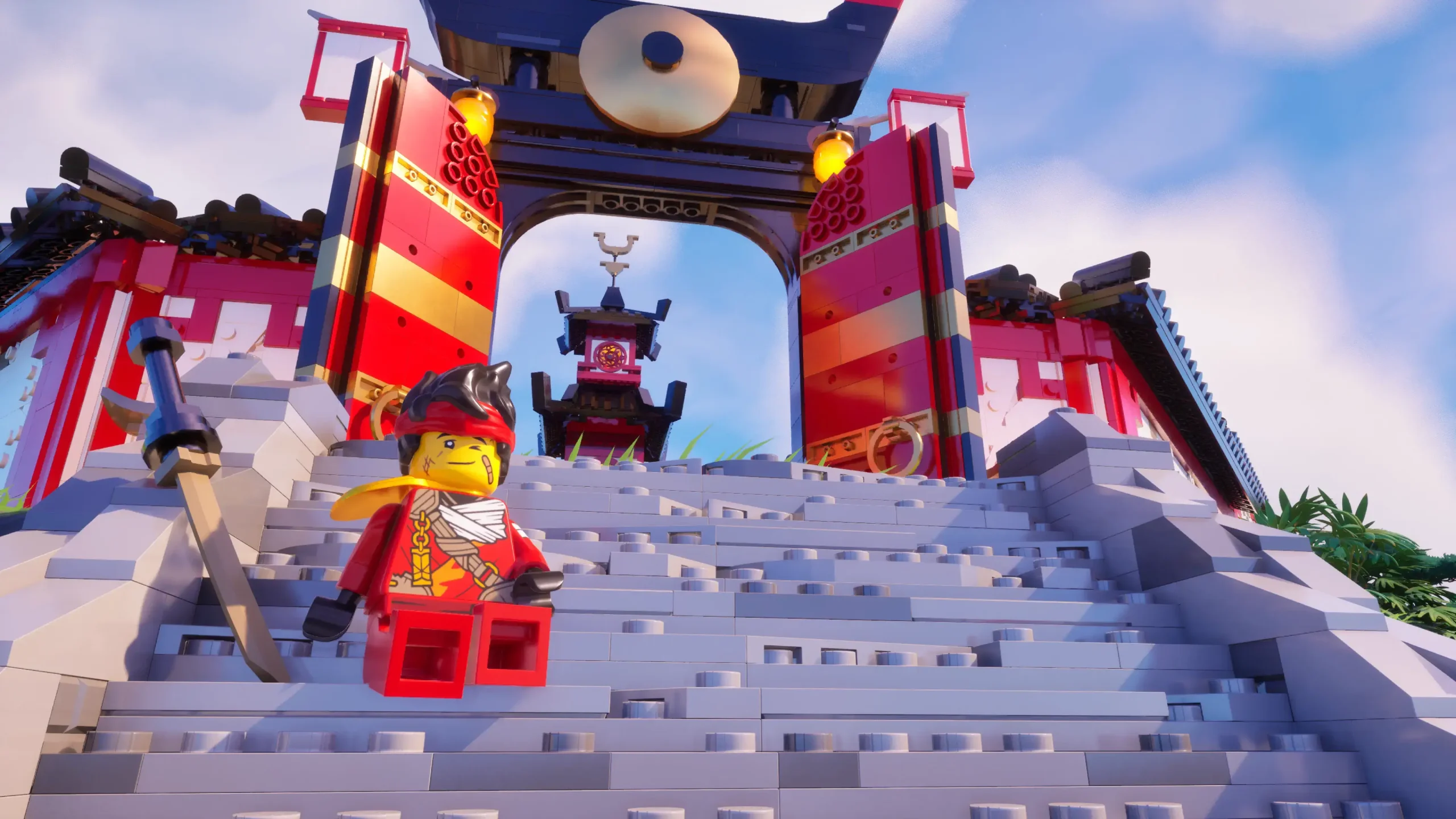 Ninjago with sword character - LEGO Fortnite for Windows PC: Download Guide, Tips and Features