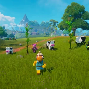 Playing with friends