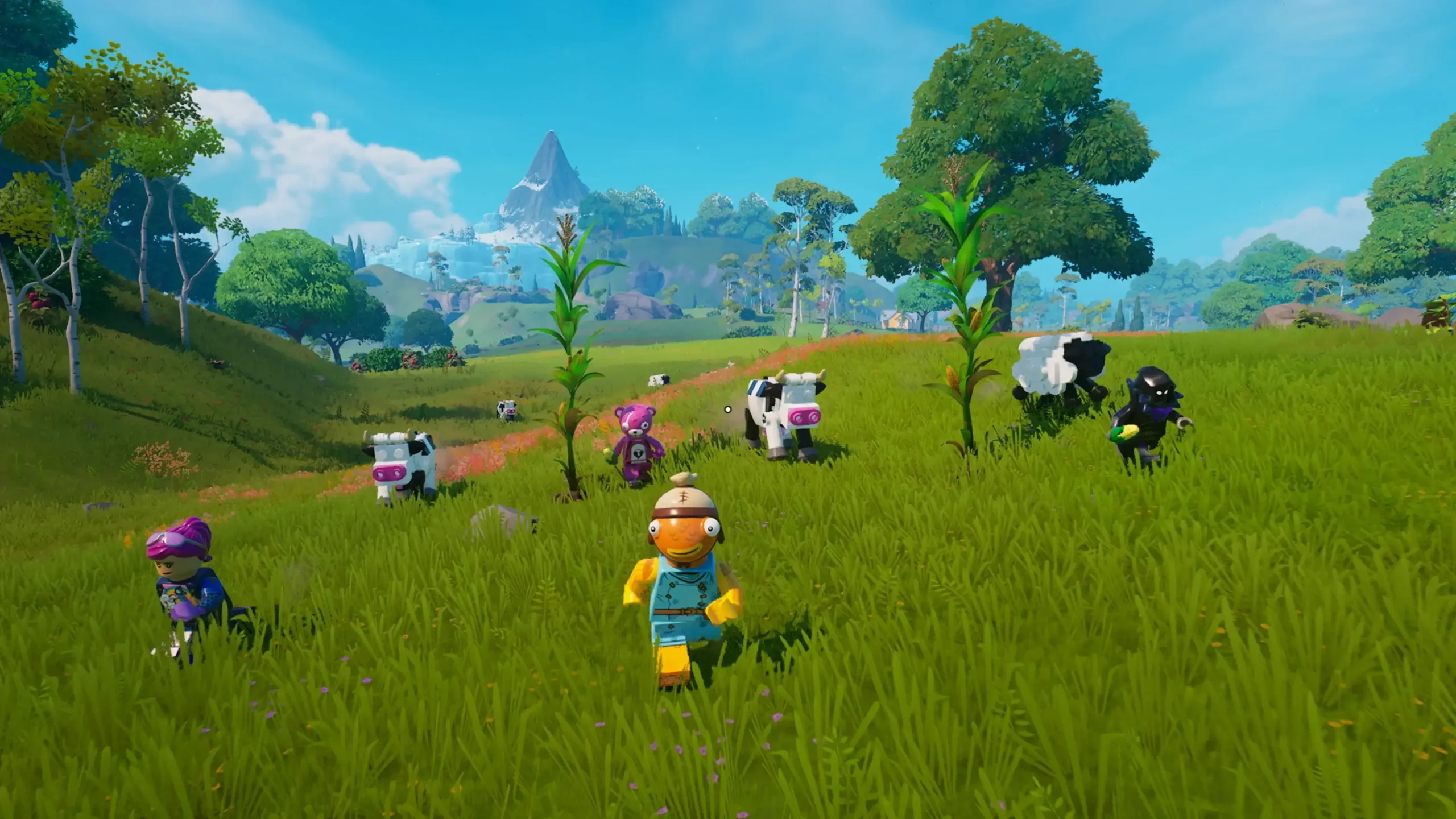 Playing with friends - LEGO Fortnite for Windows PC: Download Guide, Tips and Features