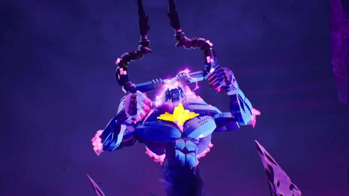 Stormking gameplay screenshot - LEGO Fortnite for Windows PC: Download Guide, Tips and Features