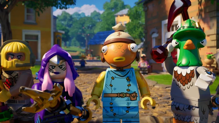 Stormking multiplayer characters - LEGO Fortnite for Windows PC: Download Guide, Tips and Features