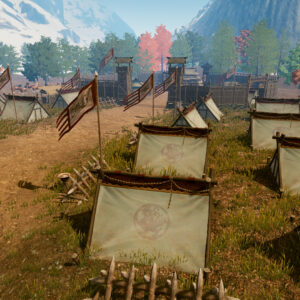 Tents in game