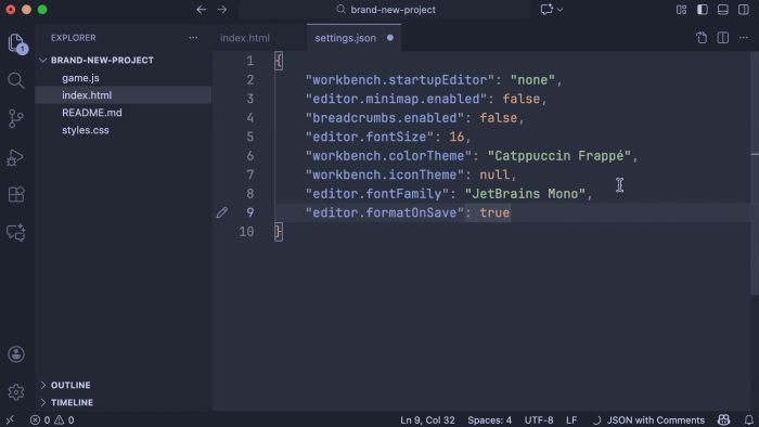 Auto format save 010 Auto format save 010