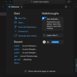Choose ai tool on vs code 002