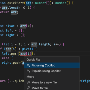 Copilot can fix