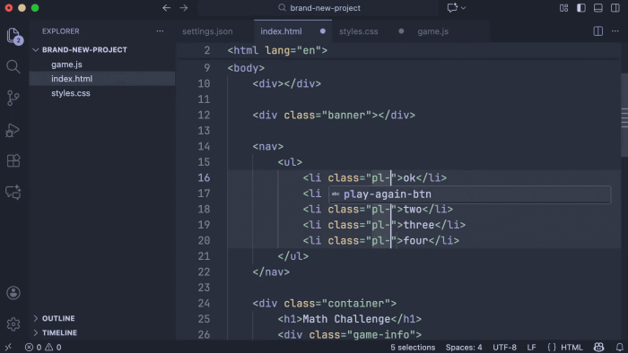 Multi cursor 009 Multi cursor 009