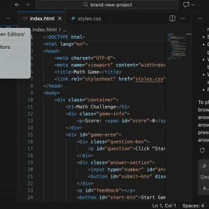 Remove clutter on vs code 003