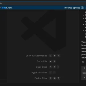 Shortcuts computer palette 004