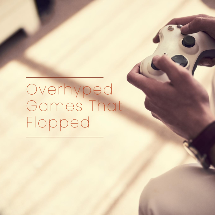 Overhyped games that flopped pc