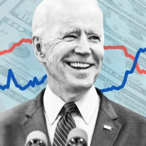 Joe biden economic presentation graphs