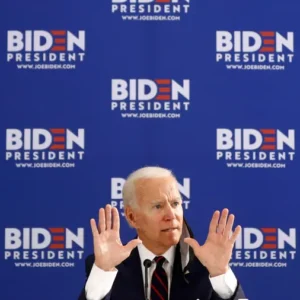 Joe biden speaking campaign event