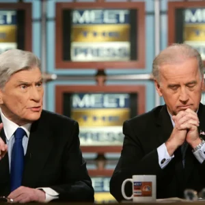 Joe biden and host news program