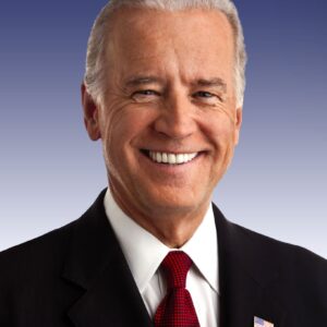 Official portrait joe biden smiling