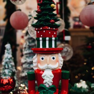 Christmas nutcracker decoration