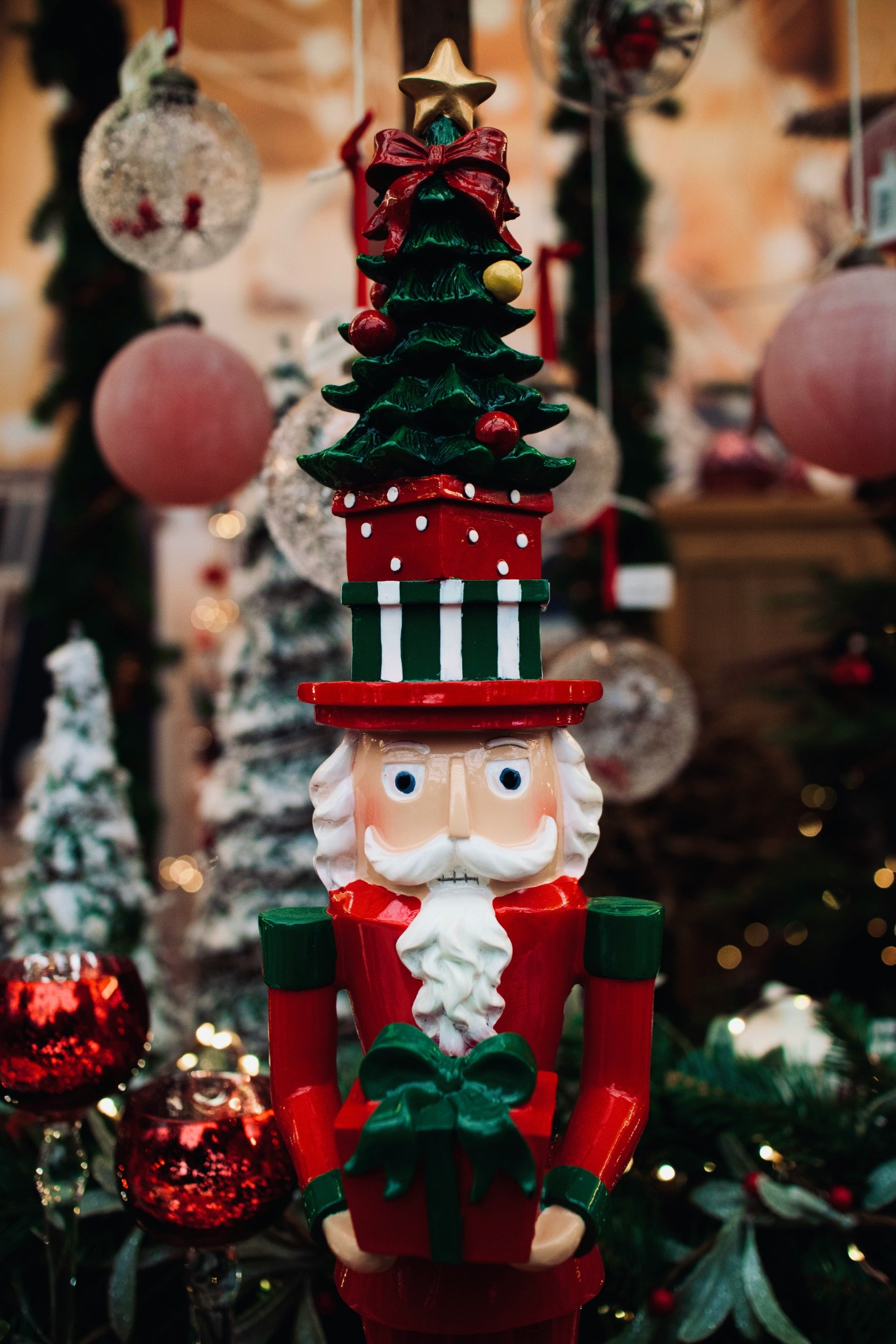 Christmas nutcracker decoration