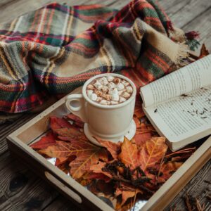 Cozy autumn reading