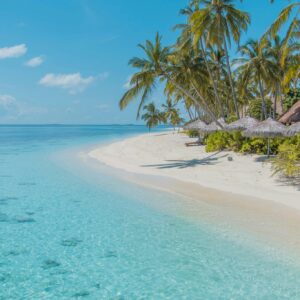 Crystal clear beach