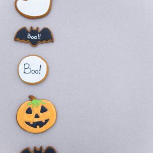 Halloween cookies assorted designs