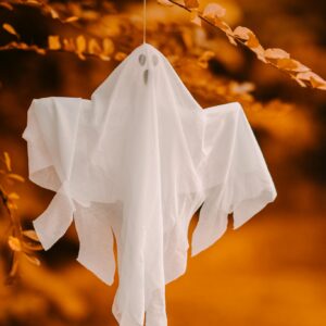 Hanging ghost decoration autumn