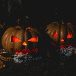 Jack o lanterns night ground