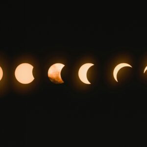 Lunar eclipse sequence