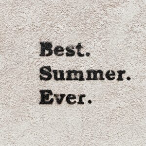 Sand text best summer ever