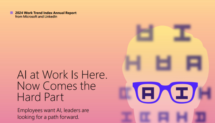 2024 work trend ai cover
