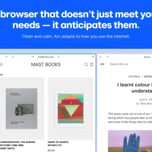 Arc browser adapting how you use the internet