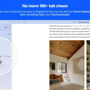 Auto archiving tabs and tidy downloads