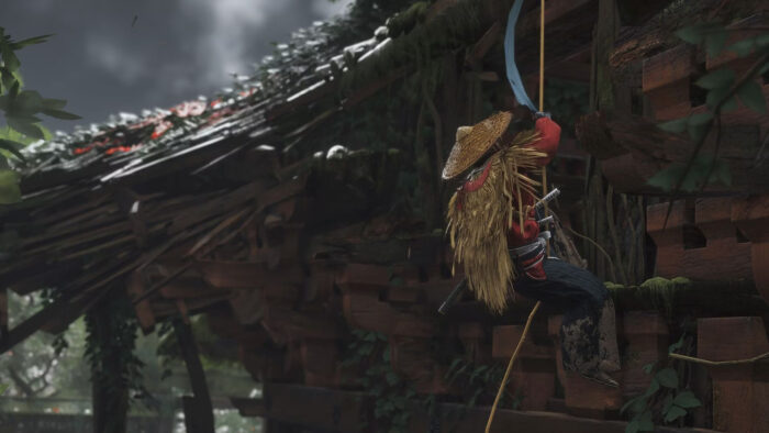 Climbing house