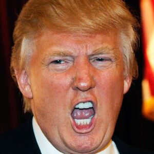 Donald trump angry expression wallpaper