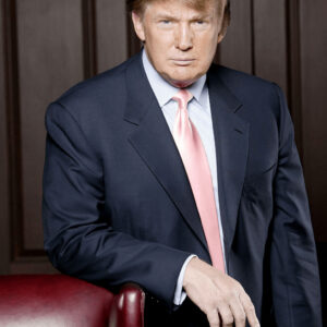 Donald trump formal portrait wallpaper