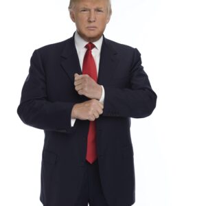 Donald trump formal suit portrait wallpaper