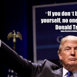 Donald trump inspirational quote wallpaper