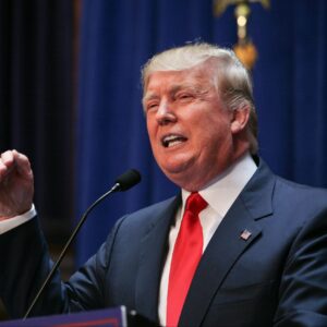 Donald trump pointing speech wallpaper