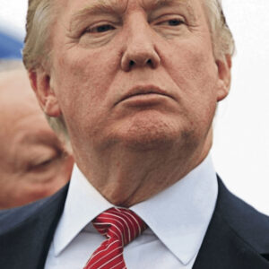 Donald trump serious look wallpaper