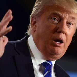 Donald trump speaking gesture wallpaper