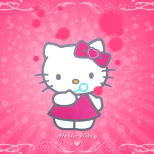 Hello kitty wallpaper 056