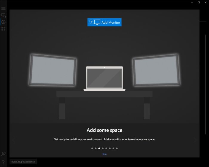 Mirage monitor