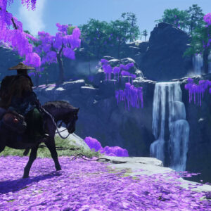 Riding horse