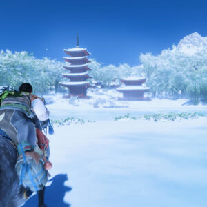 Snowy weather