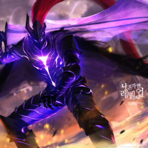 Solo leveling demonic form jin woo wallpaper